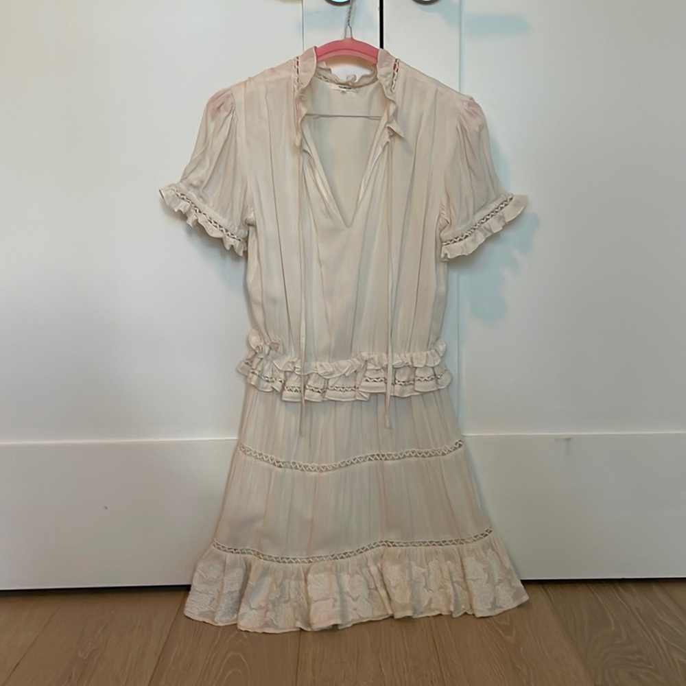 Cream Tularosa summer dress (size Xs)